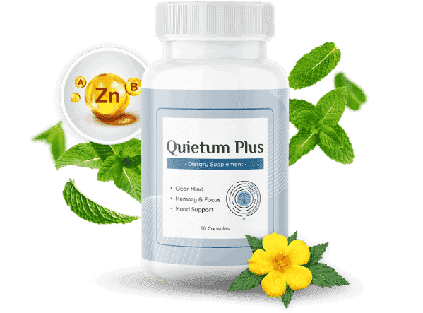 Quietum Plus  home page