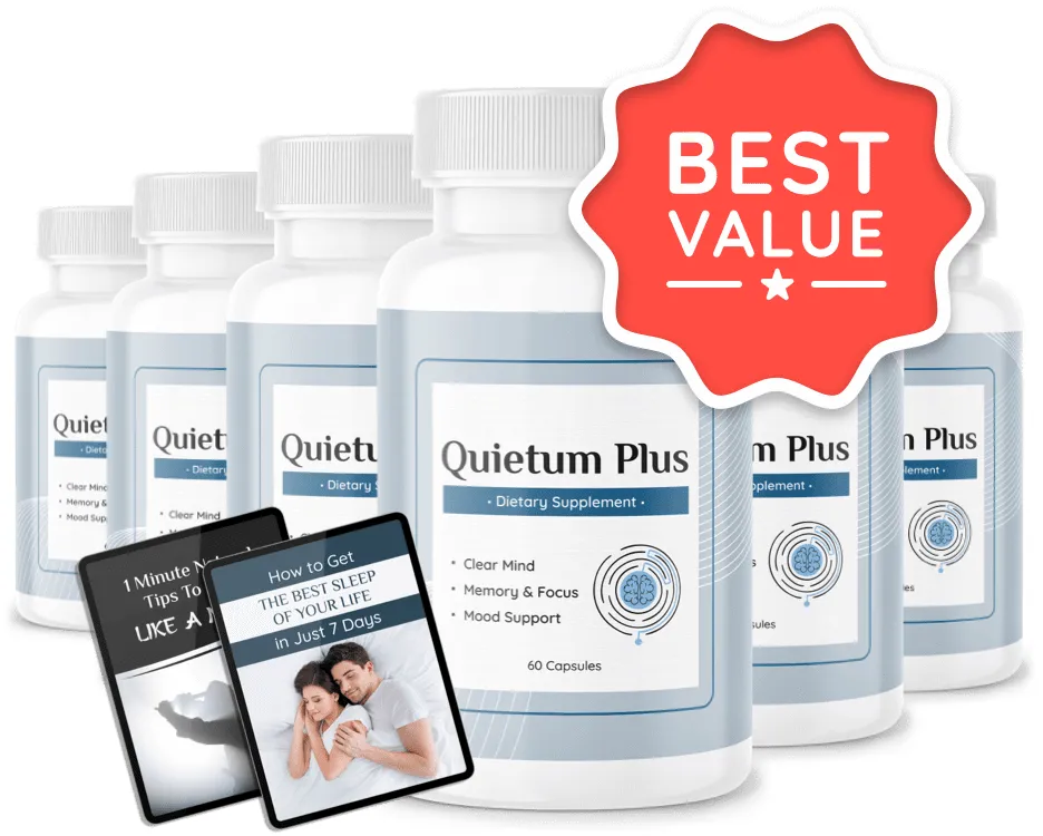 Quietum Plus 6 Bottles