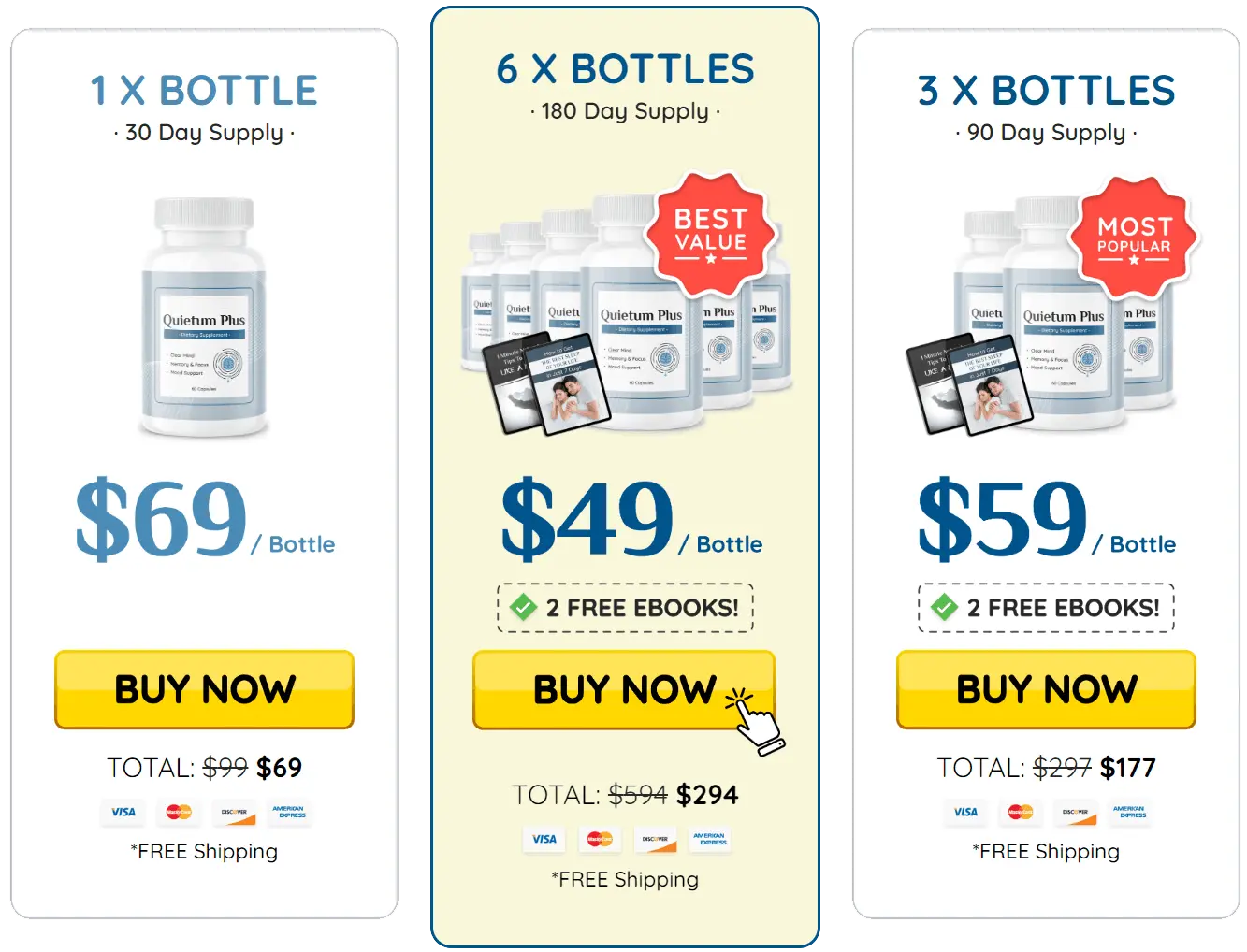 Quietum Plus price -1