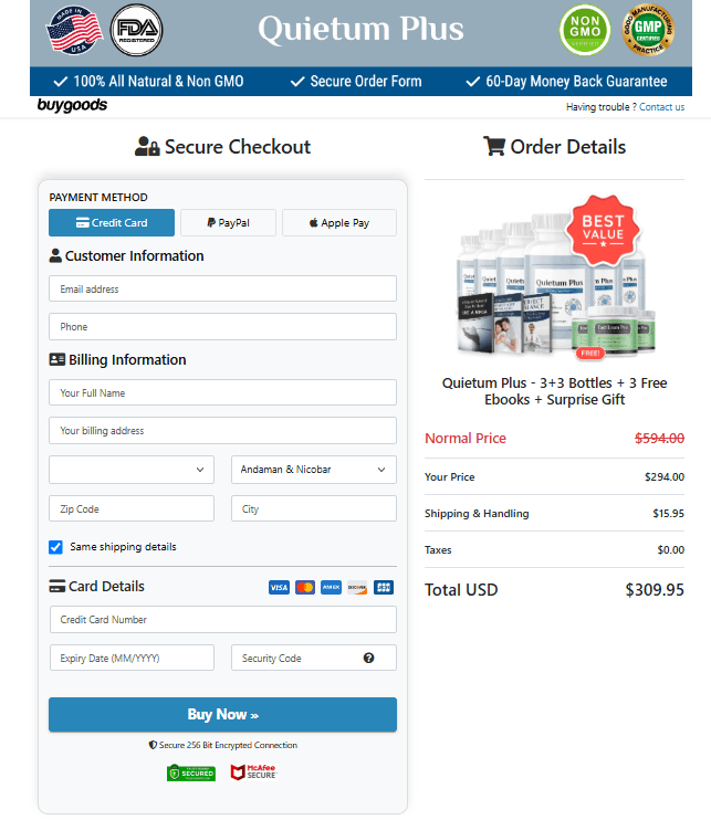 Quietum Plus-order-page